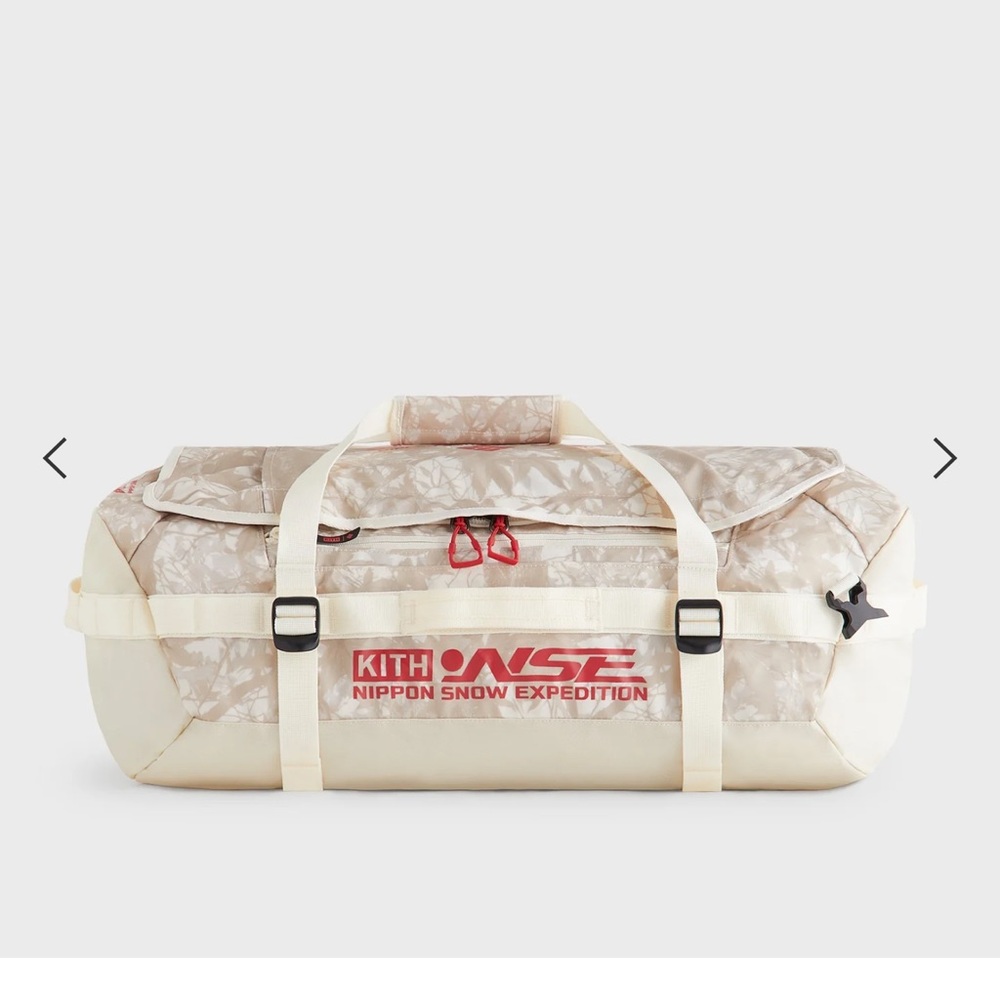 Kith for Columbia Duffle Bag - Beige